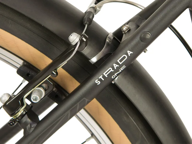 Raleigh Strada Open Frame Hybrid Bike Black/Grey-8